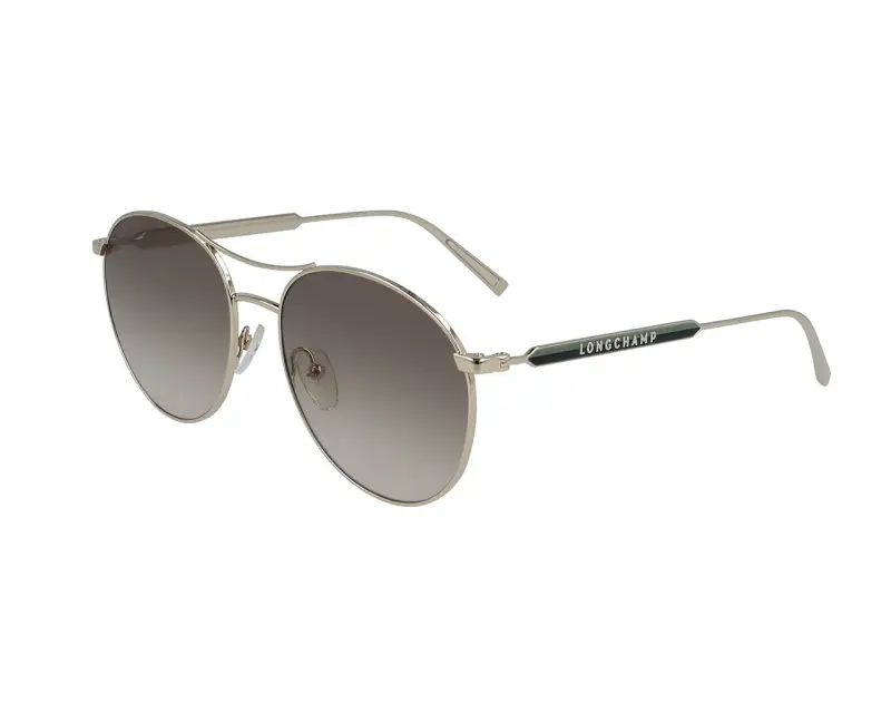 Longchamp Occhiali da sole Donna Grigio 3533823