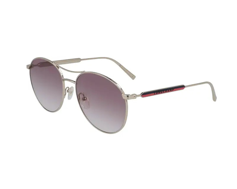 Longchamp Occhiali da sole Donna Grigio 3533825