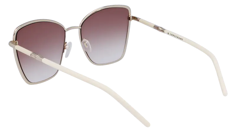 Longchamp Occhiali da sole Donna Bianco 885191 miniatura 3