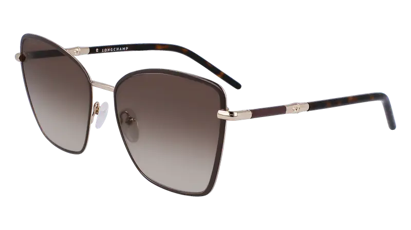 Longchamp Occhiali da sole Donna Marrone 885188
