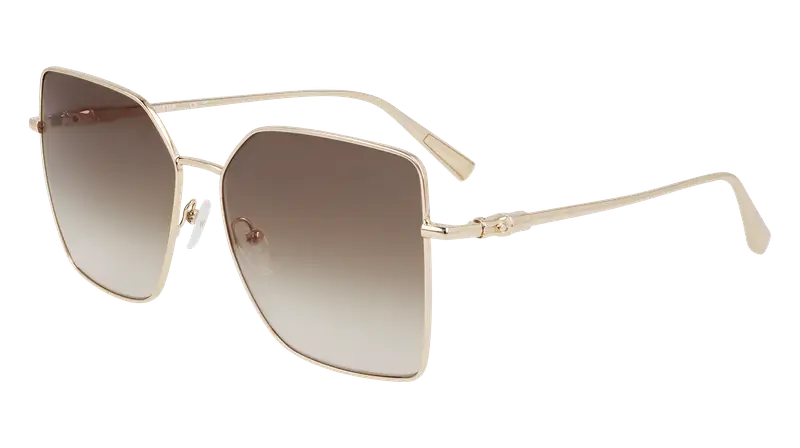 Longchamp Occhiali da sole Donna Oro 885014