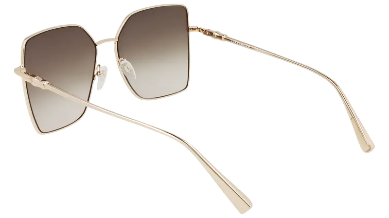 Longchamp Occhiali da sole Donna Oro 885014 miniatura 2