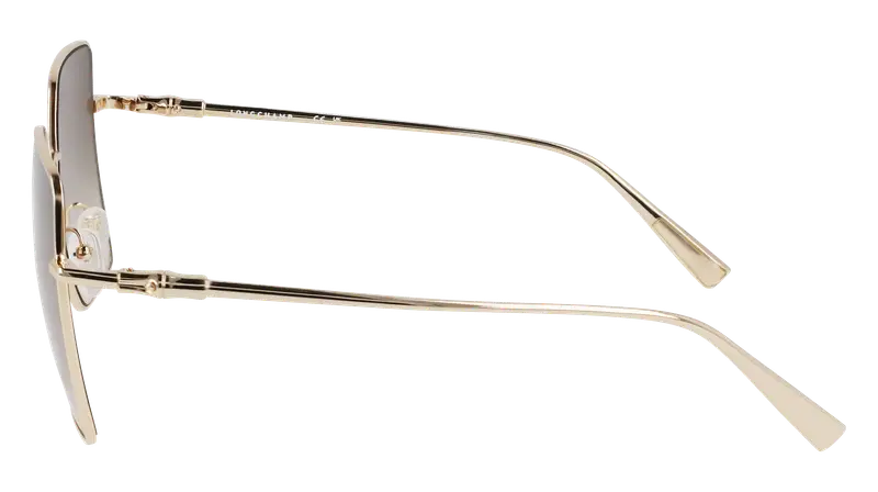 Longchamp Occhiali da sole Donna Oro 885014 miniatura 3