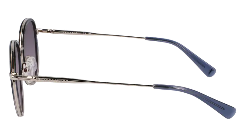 Longchamp Occhiali da sole Donna Argento 885194 miniatura 2