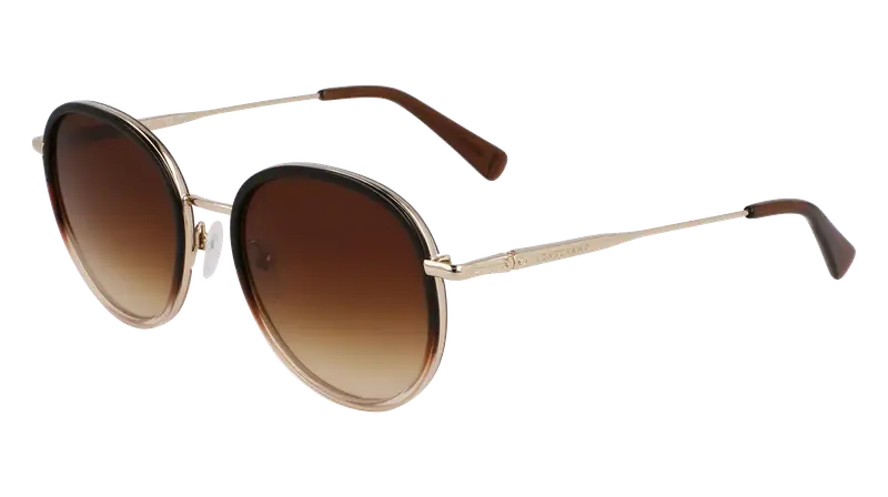 Longchamp Occhiali da sole Donna Oro 885203
