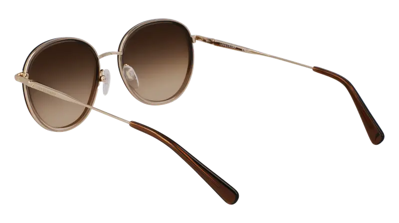 Longchamp Occhiali da sole Donna Oro 885203 miniatura 3