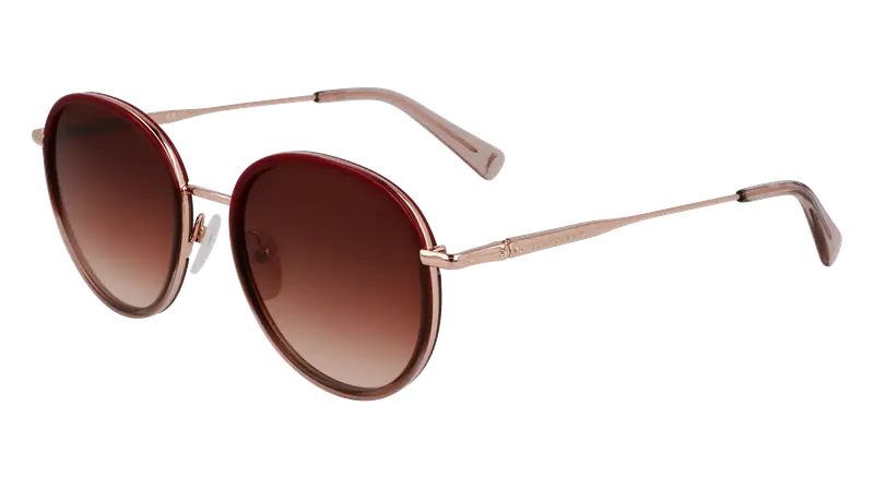 Longchamp Occhiali da sole Donna Oro 885195