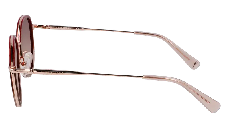 Longchamp Occhiali da sole Donna Oro 885195 miniatura 2