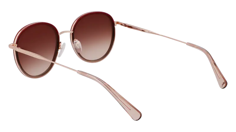 Longchamp Occhiali da sole Donna Oro 885195 miniatura 3