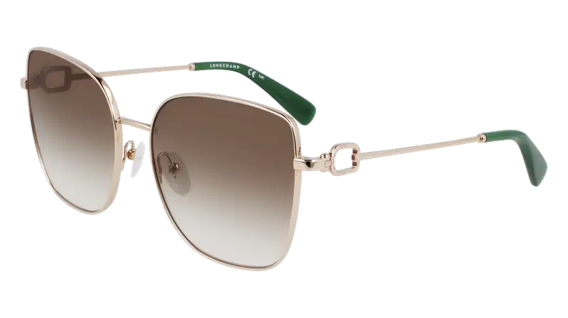 Longchamp Occhiali da sole Donna Oro 886089
