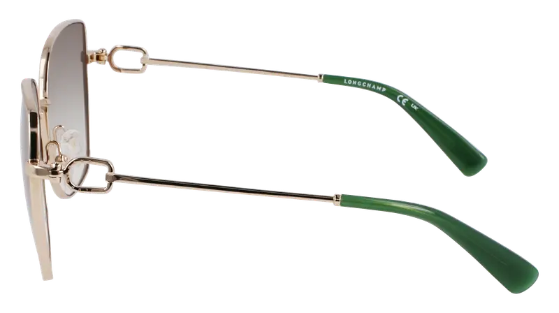 Longchamp Occhiali da sole Donna Marrone 886089 miniatura 2