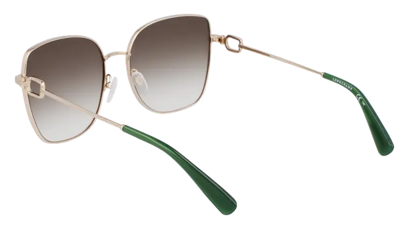 Longchamp Occhiali da sole Donna Marrone 886089 miniatura 3