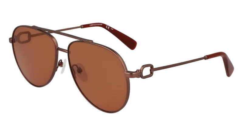 Longchamp Occhiali da sole Donna Marrone 885198