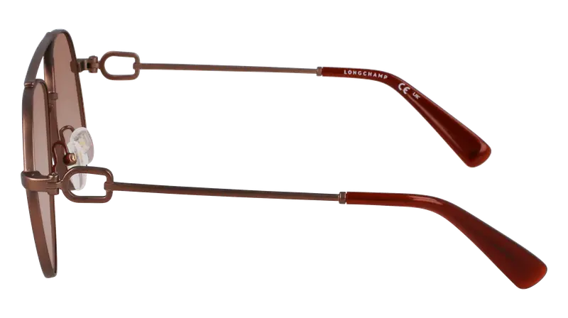 Longchamp Occhiali da sole Donna Marrone 885198 miniatura 2