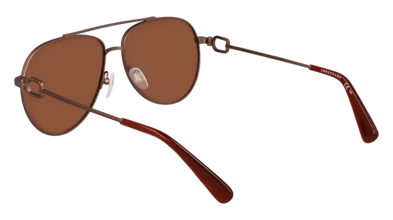 Longchamp Occhiali da sole Donna Marrone 885198 miniatura 3