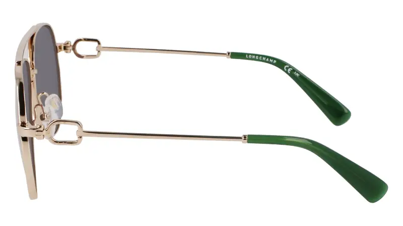 Longchamp Occhiali da sole Donna Oro 3874060 miniatura 3
