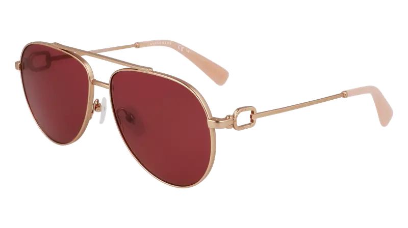 Longchamp Occhiali da sole Donna Oro 885244