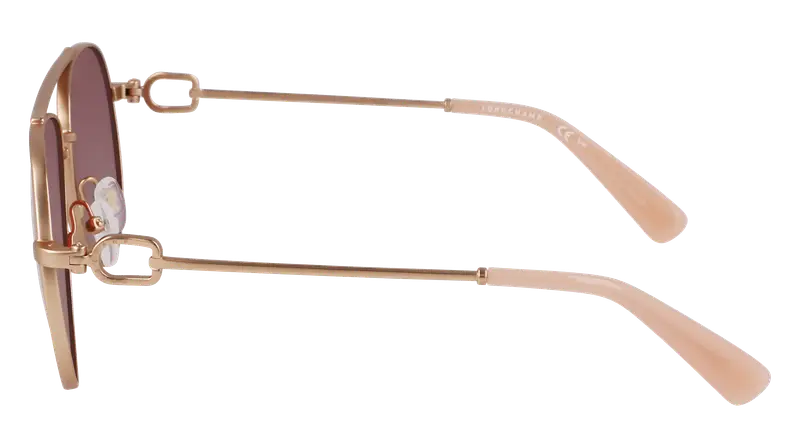 Longchamp Occhiali da sole Donna Oro 885244 miniatura 2
