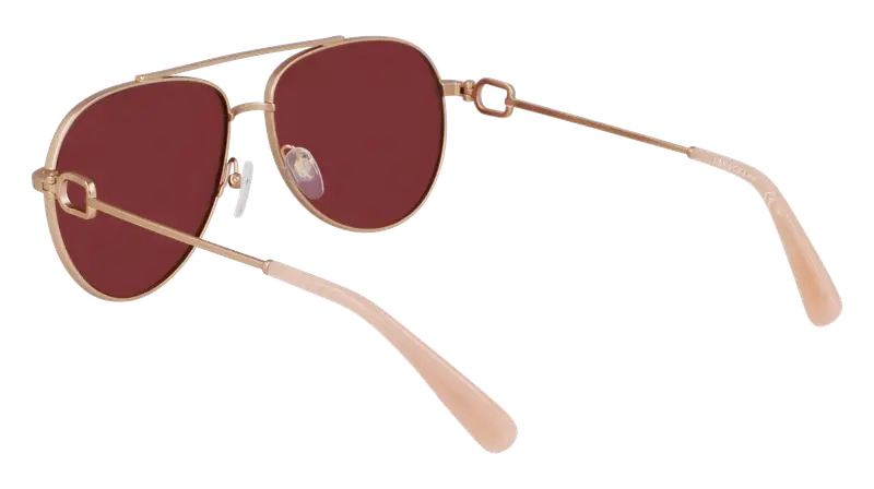 Longchamp Occhiali da sole Donna Oro 885244 miniatura 3