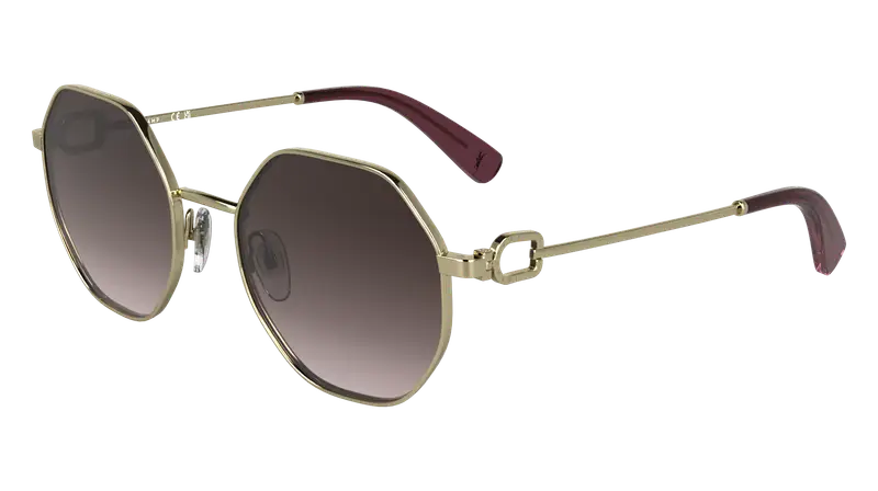 Longchamp Occhiali da sole Donna Oro 885272