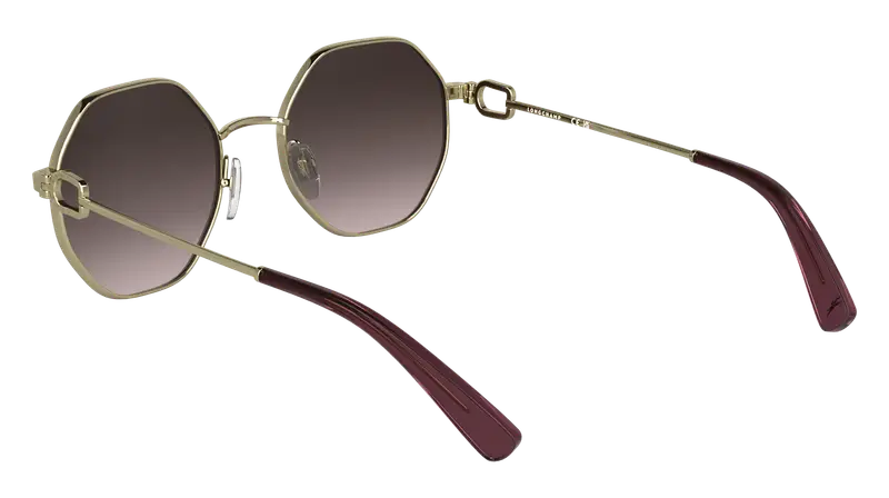 Longchamp Occhiali da sole Donna Marrone 885272 miniatura 3