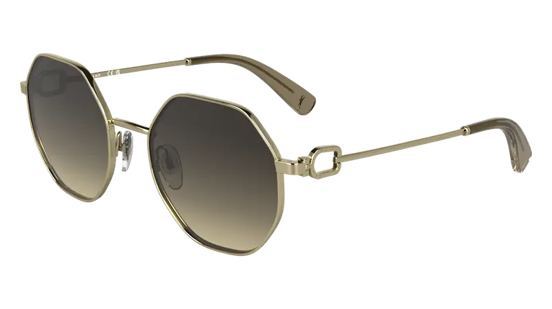 Longchamp Occhiali da sole Donna Oro 885262