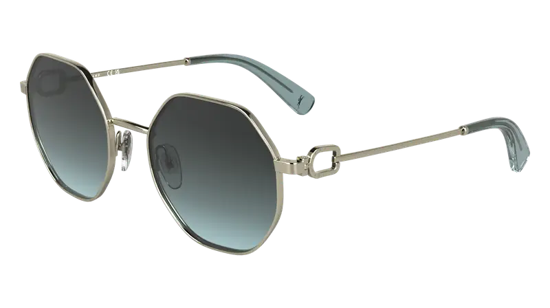 Longchamp Occhiali da sole Donna Oro 885271