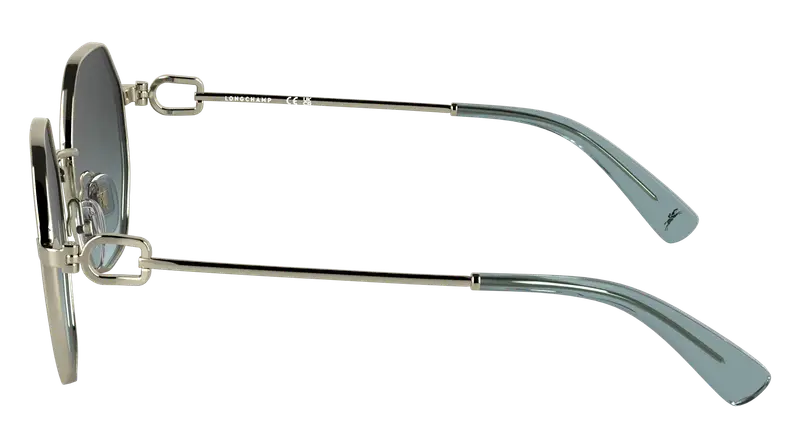 Longchamp Occhiali da sole Donna Oro 885271 miniatura 2