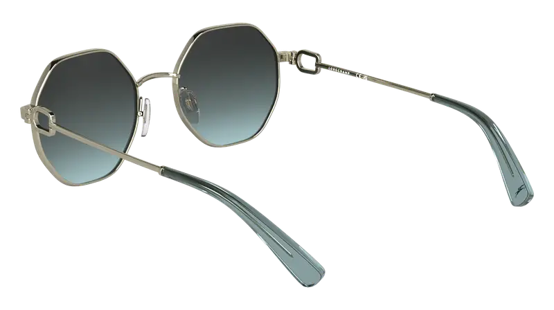 Longchamp Occhiali da sole Donna Oro 885271 miniatura 3
