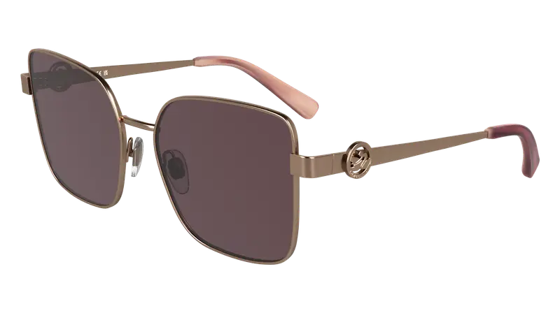 Longchamp Occhiali da sole Donna Oro 885341