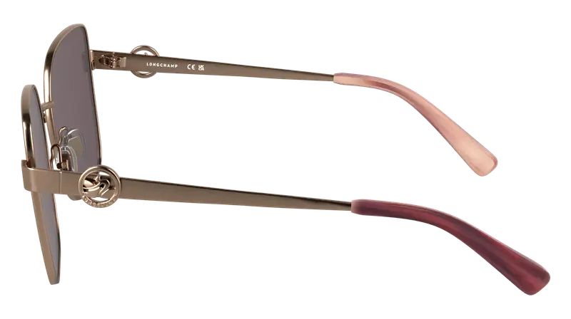 Longchamp Occhiali da sole Donna Oro 885341 miniatura 2