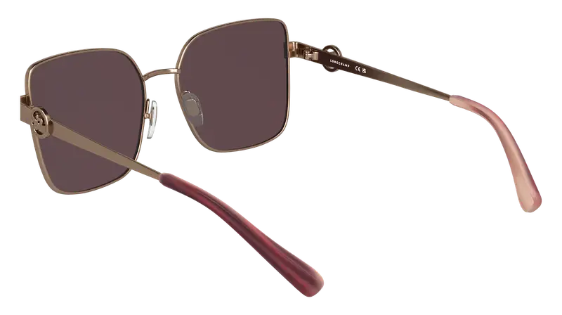 Longchamp Occhiali da sole Donna Oro 885341 miniatura 3