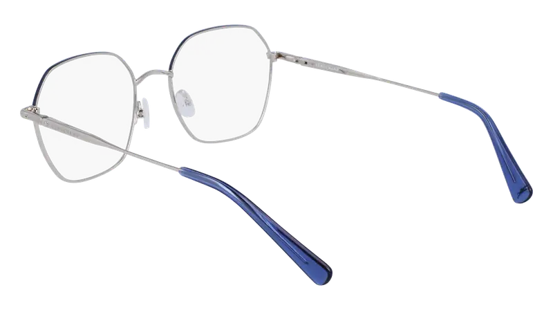 LONGCHAMP Donna LO2152 042 Montature da vista Metallo Argento Squadrata Normale Fotocromatiche miniatura 2