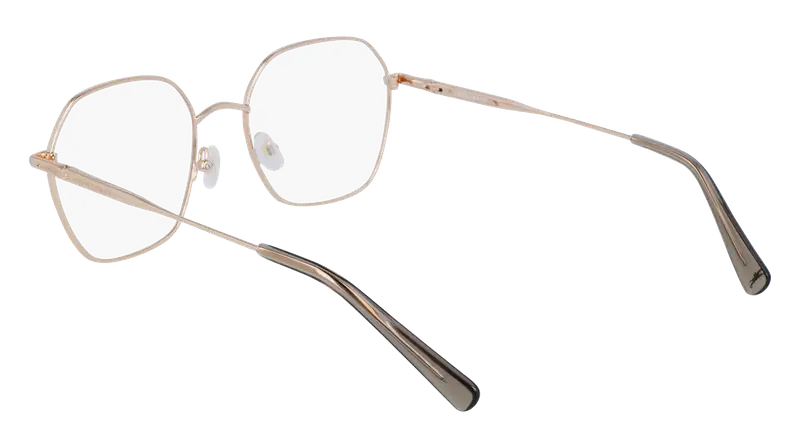 LONGCHAMP Donna LO2152 714 Montature da vista Metallo Oro Squadrata Normale Fotocromatiche miniatura 2