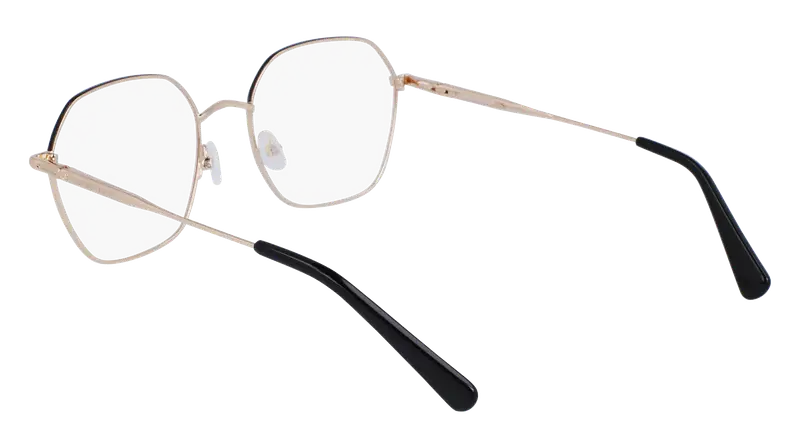 LONGCHAMP Donna LO2152 728 Montature da vista Metallo Oro Squadrata Normale Fotocromatiche miniatura 2