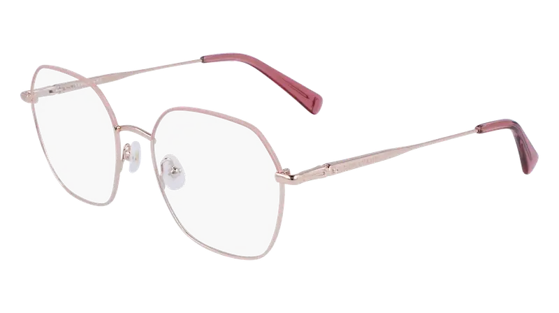 LONGCHAMP Donna LO2152 770 Montature da vista Metallo Oro  Squadrata Normale Fotocromatiche