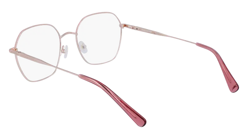 LONGCHAMP Donna LO2152 770 Montature da vista Metallo Oro Squadrata Normale Fotocromatiche miniatura 2