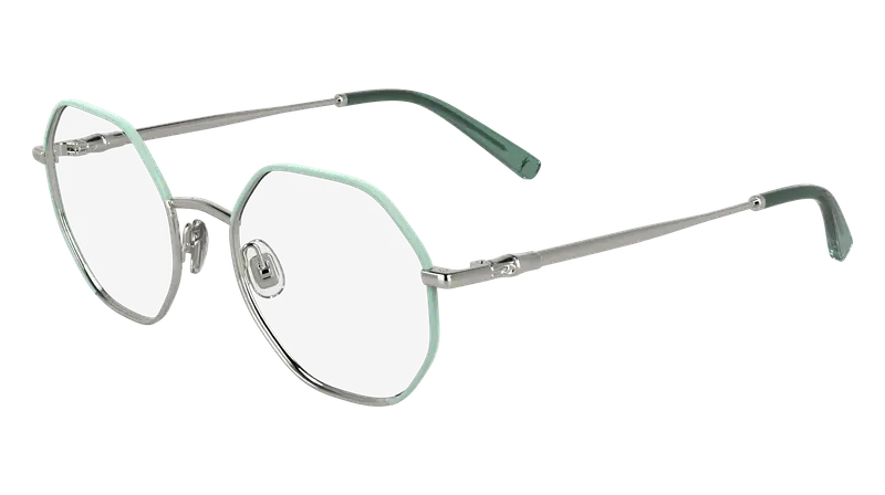 LONGCHAMP Donna LO2166 045 Montature da vista Metallo Argento  Squadrata Normale