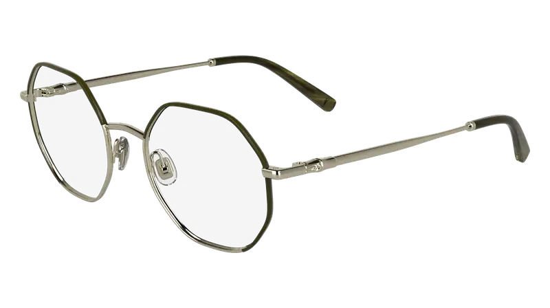 LONGCHAMP Donna LO2166 708 Montature da vista Metallo Oro  Squadrata Normale