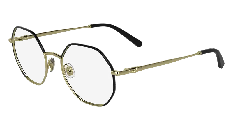 LONGCHAMP Donna LO2166 728 Montature da vista Metallo Oro  Squadrata Normale