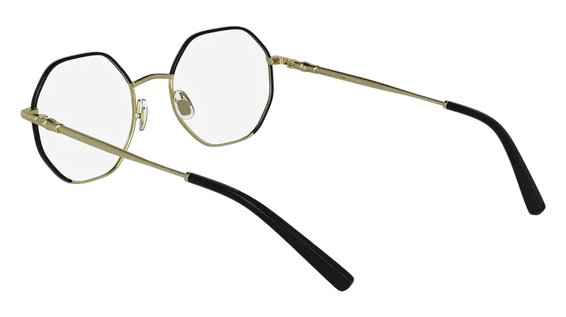 LONGCHAMP Donna LO2166 728 Montature da vista Metallo Oro Squadrata Normale miniatura 3