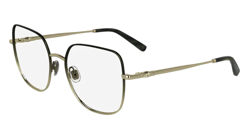 LONGCHAMP Donna LO2167 713 Montature da vista Metallo Oro  Farfalla Normale