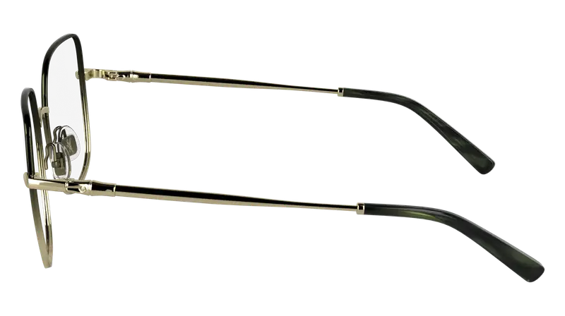 LONGCHAMP Donna LO2167 713 Montature da vista Metallo Oro Farfalla Normale miniatura 2