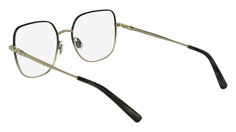 LONGCHAMP Donna LO2167 713 Montature da vista Metallo Oro Farfalla Normale miniatura 3