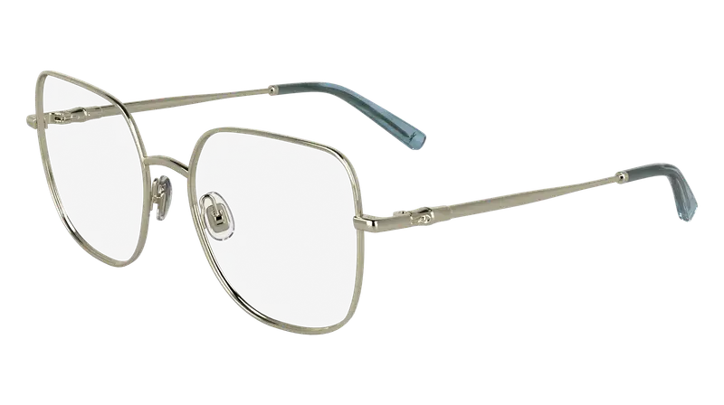 LONGCHAMP Donna LO2167 715 Montature da vista Metallo Oro  Farfalla Normale