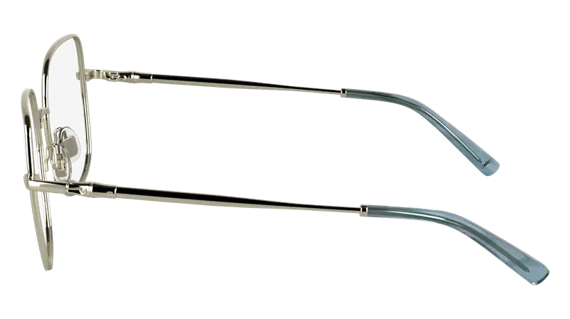 LONGCHAMP Donna LO2167 715 Montature da vista Metallo Oro Farfalla Normale miniatura 2