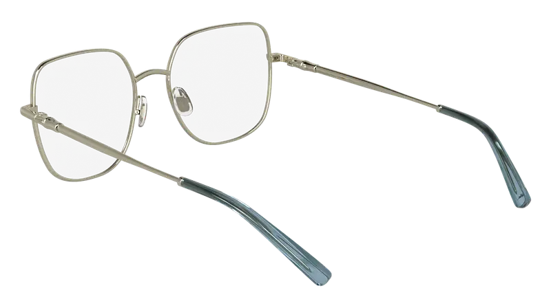 LONGCHAMP Donna LO2167 715 Montature da vista Metallo Oro Farfalla Normale miniatura 3