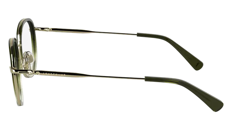 LONGCHAMP Donna LO2168 711 Montature da vista Metallo Oro Rotonda Normale miniatura 2