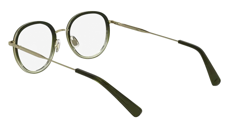 LONGCHAMP Donna LO2168 711 Montature da vista Metallo Oro Rotonda Normale miniatura 3