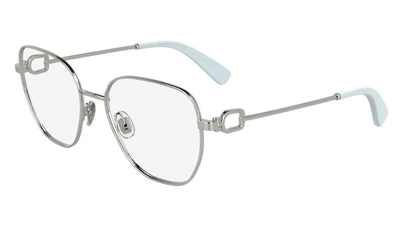 LONGCHAMP Donna LO2169 040 Montature da vista Metallo Argento  Squadrata Normale